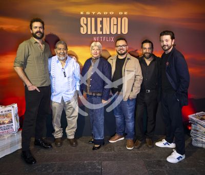 Santiago Maza y Diego Luna en Silencio