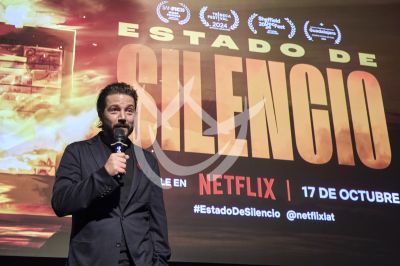 Diego Luna en Silencio