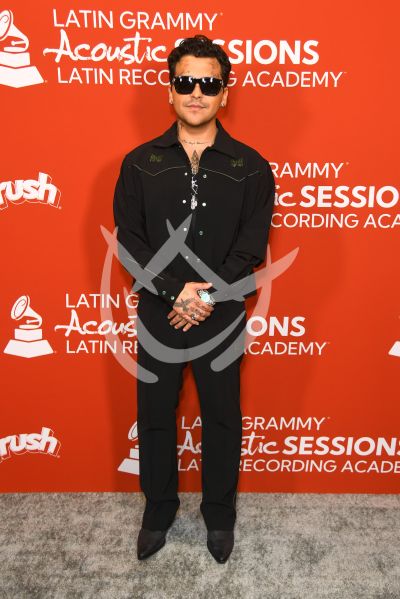 Christian Nodal en Latin Grammy Acoustic