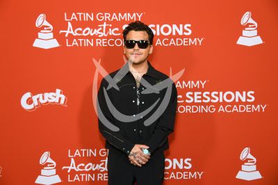 Christian Nodal en Latin Grammy Acoustic