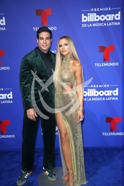 Danilo e Isabella en Billboard