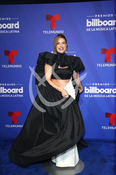 Alicia Machado en Billboard