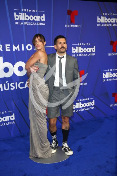 Ricky Montaner y Stefi Roitman en Billboard