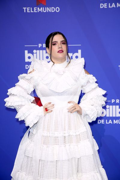 Camila Fernández en Billboard