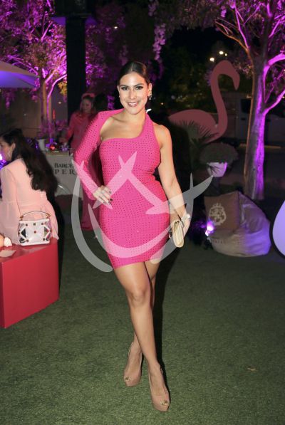 Jessica Rodríguez de Pink Night