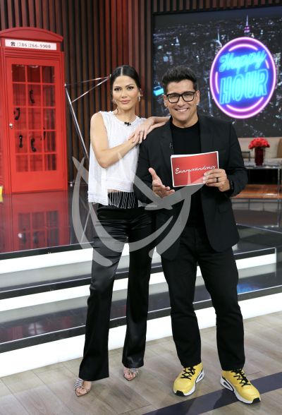 Ana Patricia y Rafael Araneda en nuevas noches