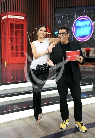 Ana Patricia y Rafael Araneda en nuevas noches