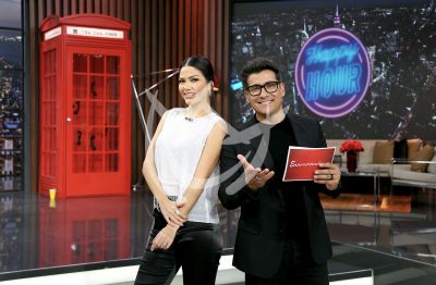 Ana Patricia y Rafael Araneda en nuevas noches