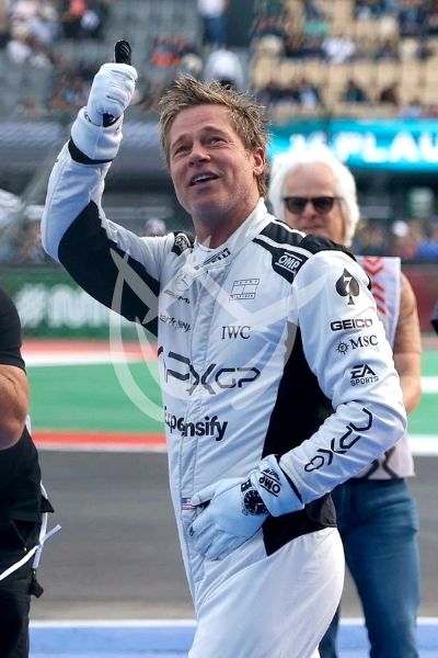 Brad Pitt en la F1