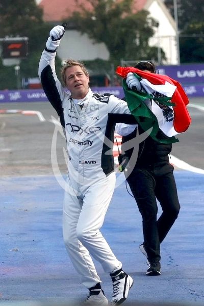 Brad Pitt en la F1