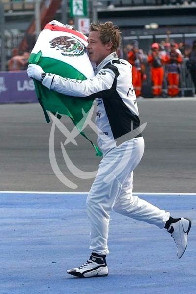 Brad Pitt en la F1