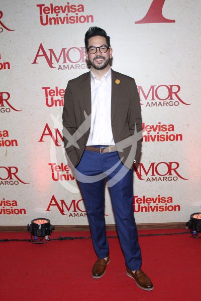 Pedro Ortiz de Pinedo en Amor Amargo