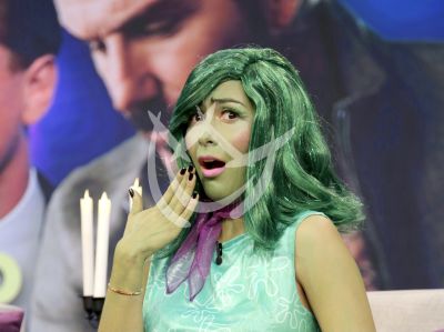 Jessica Rodríguez Emociones en Halloween