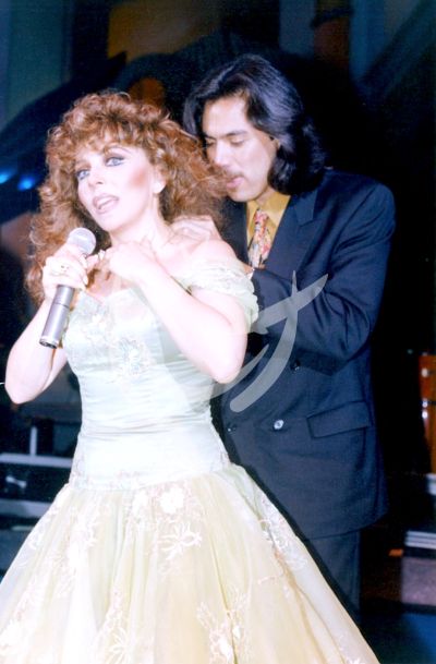 Verónica Castro y El Teme, 1988