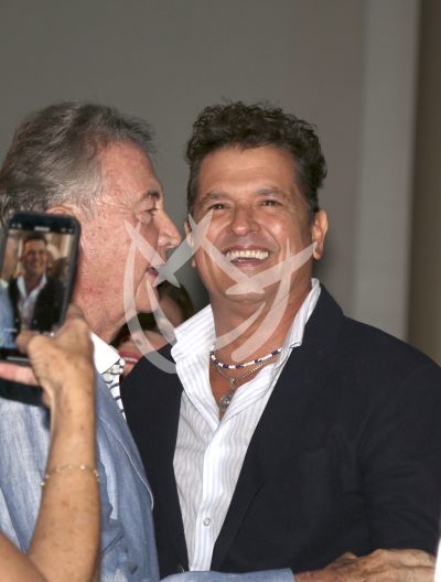 Carlos Vives y su mentor 