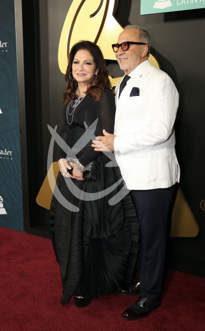 Gloria y Emilio Estefan en LG