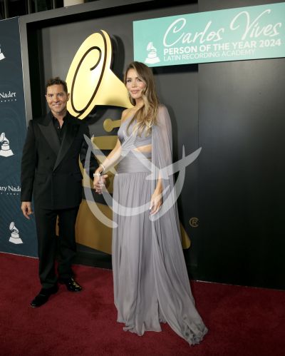 David Bisbal y Rossana Zanetti en pareja LG