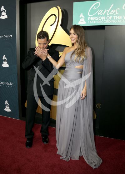 David Bisbal y Rossana Zanetti en pareja LG