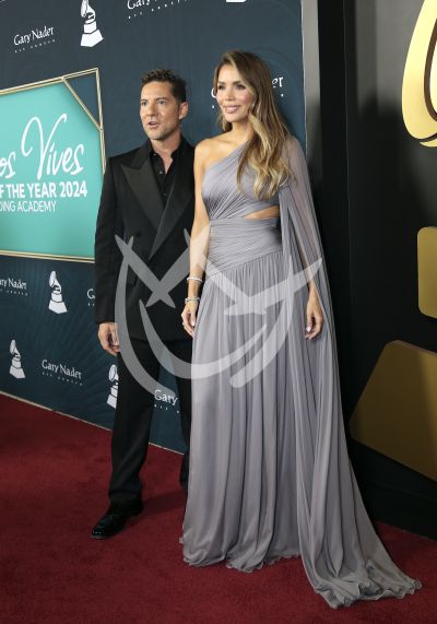 David Bisbal y Rossana Zanetti en pareja LG