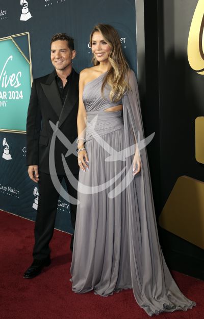 David Bisbal y Rossana Zanetti en pareja LG