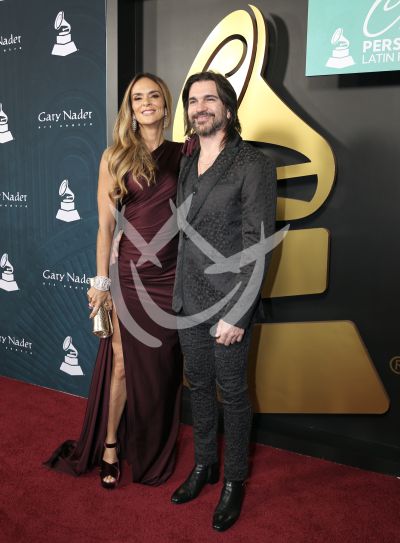 Juanes y Karen Martiínez en pareja LG