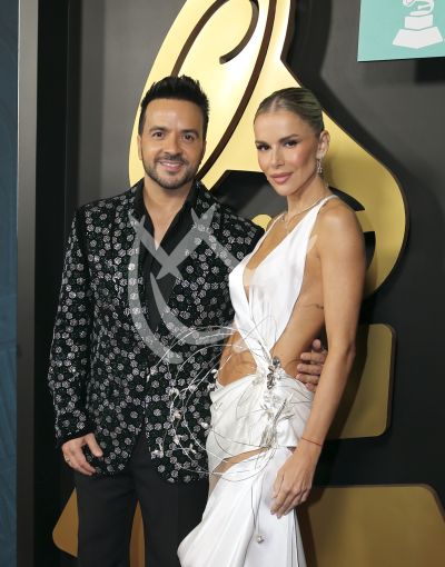 Luis Fonsi y Agueda López en pareja LG