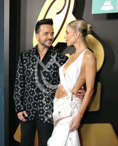 Luis Fonsi y Agueda López en pareja LG