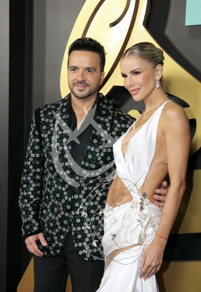 Luis Fonsi y Agueda López en pareja LG