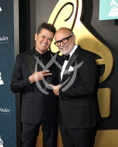 Carlos Vives y Manuel Abud en LG