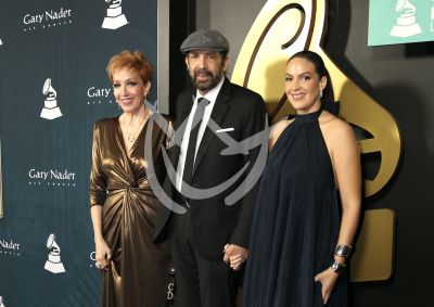 Juan Luis Guerra y familia en LG