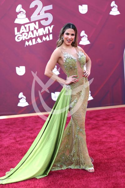 Alejandra Jaramillo en Latin Grammy