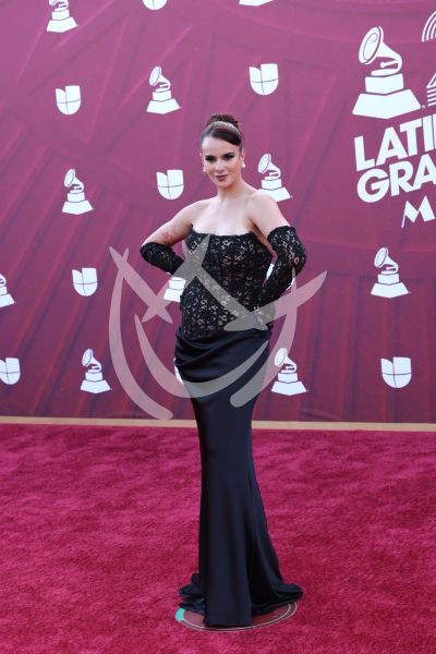 Gala Montes en Latin Grammy