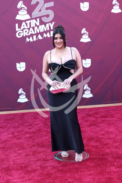 Monse Medina en Latin Grammy