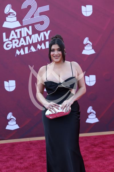 Monse Medina en Latin Grammy