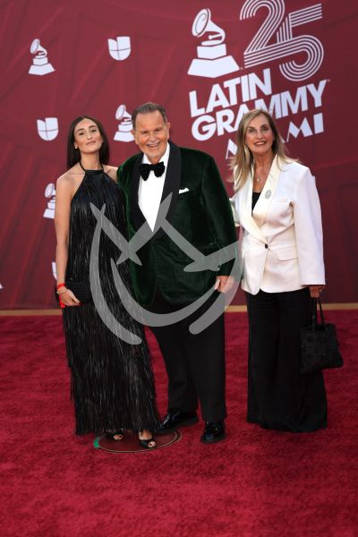 El Gordo de Molina y familia en Latin Grammy