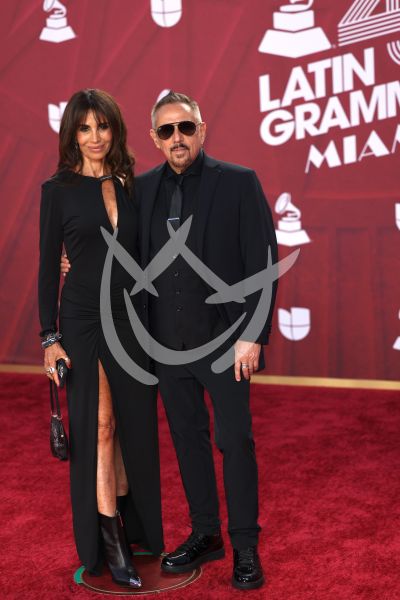 Alejandro y Marcela Lerner en Latin Grammy