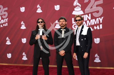 Los Mesoneros en Latin Grammy