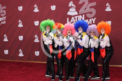 Las Payasitas Ni Fu Ni Fa en Latin Grammy