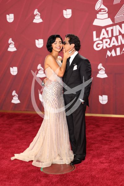 Angela Aguilar y Christian Nodal en Latin Grammy