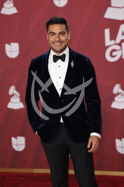 Carlos Rivera en Latin Grammy