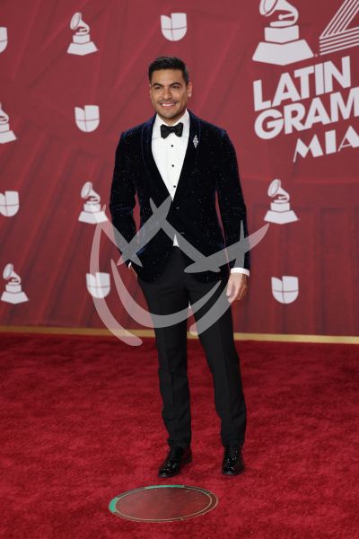 Carlos Rivera en Latin Grammy