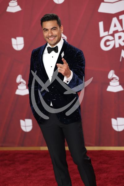 Carlos Rivera en Latin Grammy