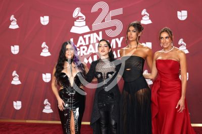 Las primas Estefan en Latin Grammy