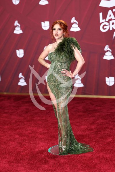 Paty Cantú en Latin Grammy