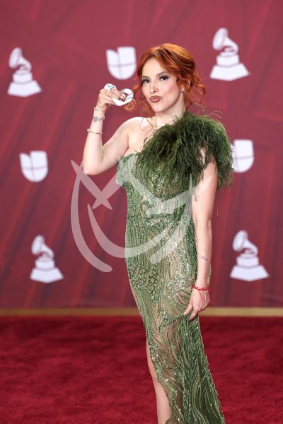 Paty Cantú en Latin Grammy