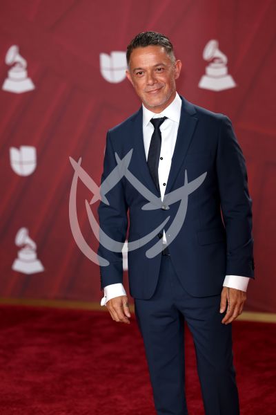 Alejandro Sanz en Latin Grammy