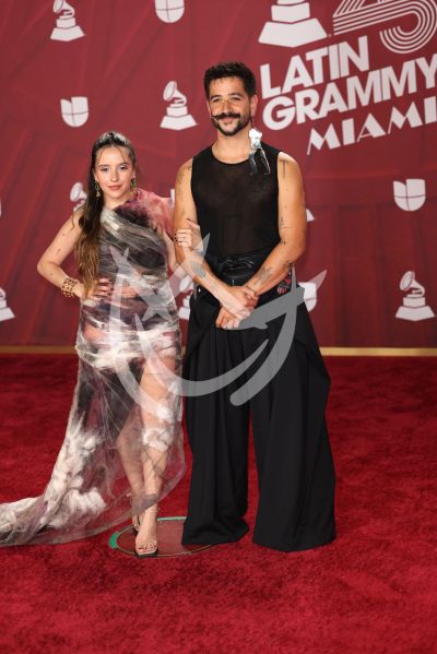 Camilo y Evaluna en Latin Grammy