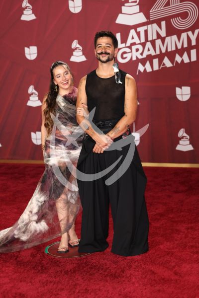 Camilo y Evaluna en Latin Grammy