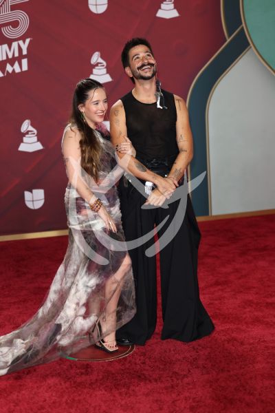 Camilo y Evaluna en Latin Grammy