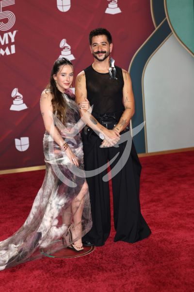 Camilo y Evaluna en Latin Grammy